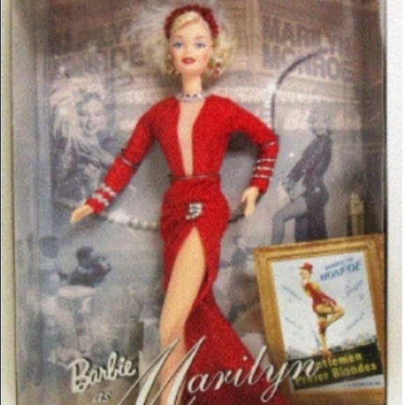 Barbie as Marilyn in